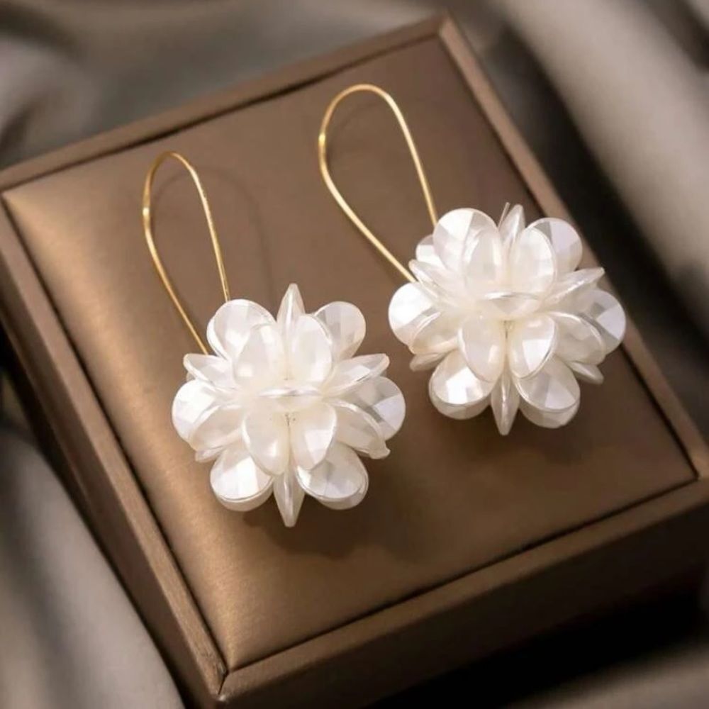 3for$20 NEW Flower Decor Drop Earrings
